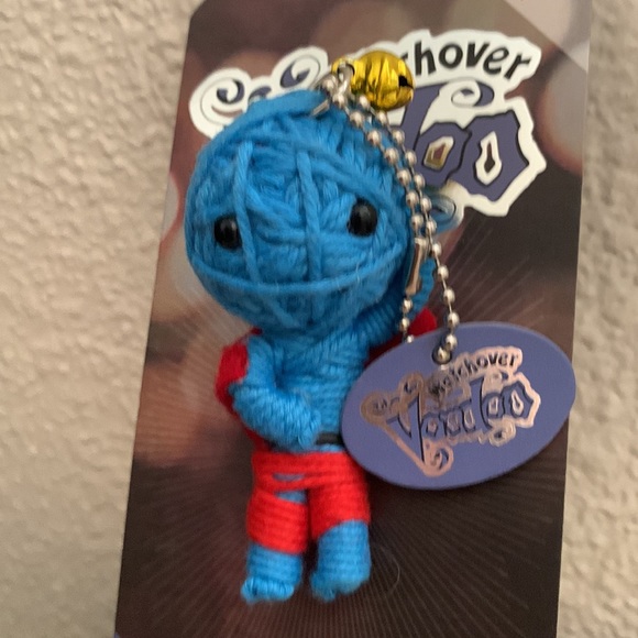 Watchover Voodoo Super Boy Doll Mini Key Chain - Picture 2 of 6